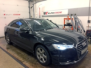 Чип тюнинг Audi A6 C7 1.8 TFSI Gen3 190hp Stage1